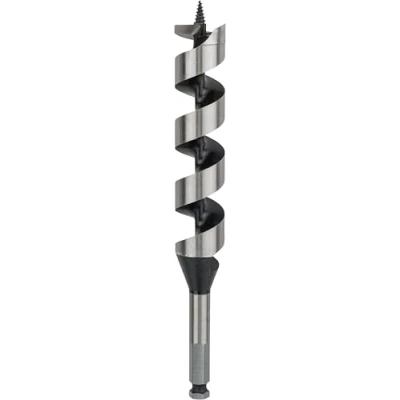 Image of Bosch 1x PRO Wood Auger Bit (for Softwood, Hardwood, Ø 30,00 mm, Professional Accessory Rotary Drill/Drivers)