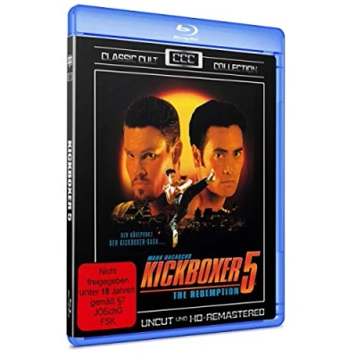Image of KICKBOXER V The Redemption