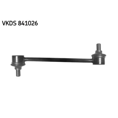 Image of 4882044020 Anti roll bar link SKF VKDS 841026 280mm M12 x 1,25mm with synthetic grease TOYOTA: Avensis Verso