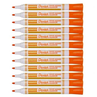 Image of Pentel Whiteboard Marker Bullet Orange