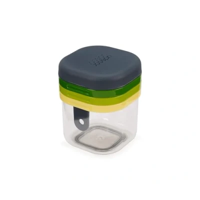 Image of Joseph Multi Prep Mini, 3 in 1 Compact Space Saving Vegetable Chopper &amp; Dicer, Egg Slicer, Stainless Steel Wire Cutters