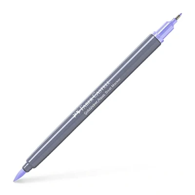 Image of Faber Castell Creative Studio Goldfaber Aqua Dual Marker, Lavender Light, Single For Art, Craft, Drawing, Sketching, Home, School, University, Colouring