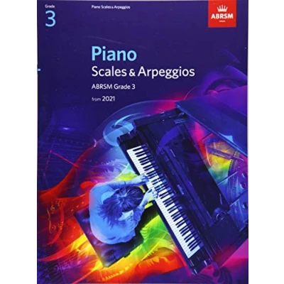 Image of Piano Scales &amp; Arpeggios, ABRSM Grade 3: from 2021 (ABRSM Arpeggios)