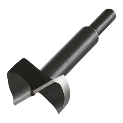 Image of wolfcraft Cylinder Drill Bit, Ø 35 mm I 3366000 For stationary drilling into softwood