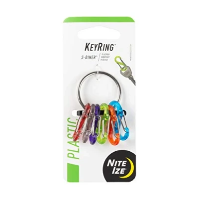 Image of Nite Ize Unisex Keyring S Biner Lock Multi, N/A