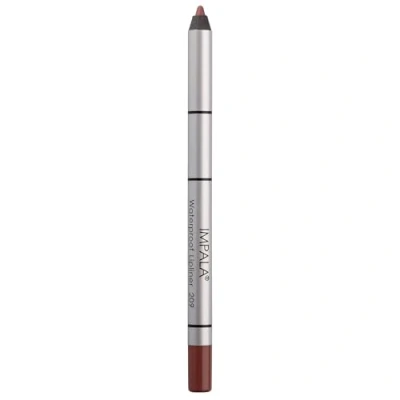 Image of IMPALA Creamy Waterproof Lip Pencil Mauve Nude Color 209 Permanent Liner Long lasting Volumizing Effect