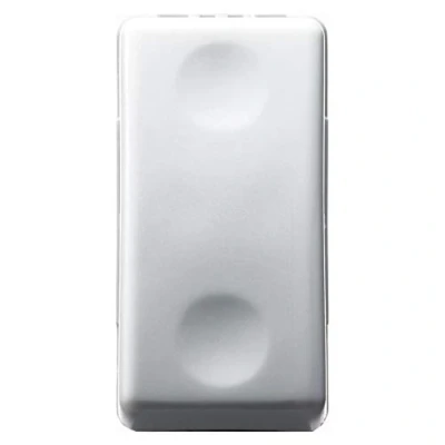 Image of Gewiss System Single Pole Switch for Surface Mounted Box, 1 Pole, NA, 250 VAC, 16AX, Module, White, GW20571DY