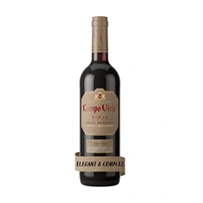 Image of Campo Viejo Rioja Gran Reserva Tempranillo, Graciano, Mazuelo Red Wine, 75 cl