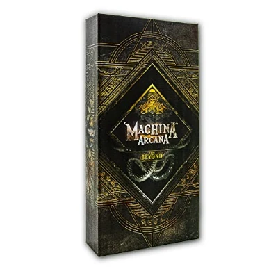 Image of Machina Arcana: from Beyond A Cooperative Horror Adventure Board Game Expansion for 1 4 Players