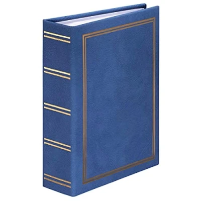 Image of Hama Photo Album, Blue, 14.5 x 19.5 cm