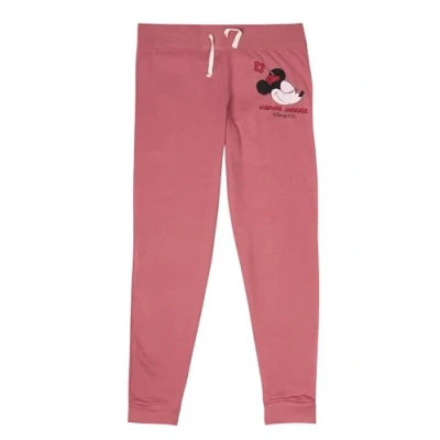 Image of Disney Minnie Mouse Jogging Bottoms for Women Training Trousers pink, M