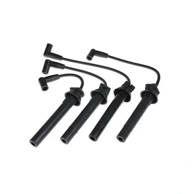 Image of 05033049AA, 05033050AA, 05033051AA, 05033052AA, 05033216AA Ignition Lead Set BLUE PRINT ADG01630 MINI: Convertible, Hatchback