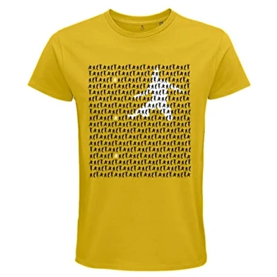Image of Ronaldinho10, T shirt, Official Product, Tee Gold, Shadows