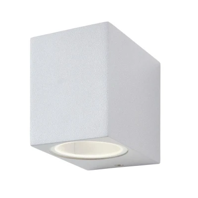 Image of Zink FLEET Square Outdoor Downlight Silver