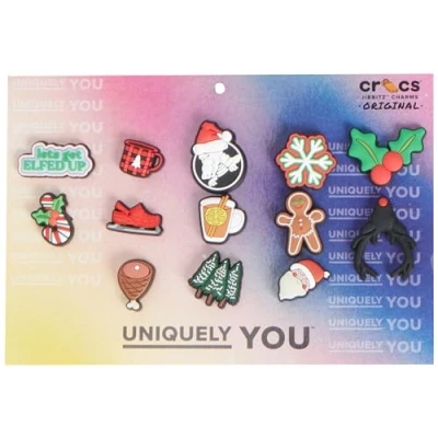 Image of Crocs Unisex&#039;s BrightFridayElevated13Pk Shoe Charms, BrightFridayElevated, One Size
