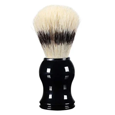 Image of 1Pc Mens Shaving Brush Boar Bristle Hair Straight For Shave Barber Face