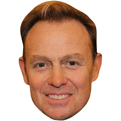Image of Jason Donovan (Stubble) Celebrity Mask, Flat Card Face, Fancy Dress Mask
