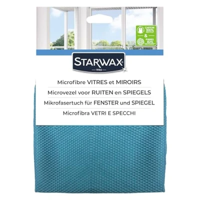 Image of Microfibre Glass Cleaning Cloth x1