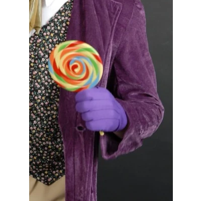 Image of Willy Wonka Style Jumbo Lollipop Sweet Plastic Prop
