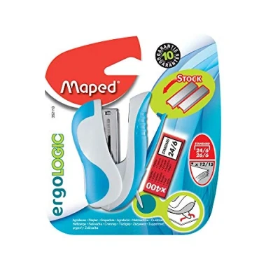 Image of Maped 352110 &quot;Ergologic&quot; Mini Stapler