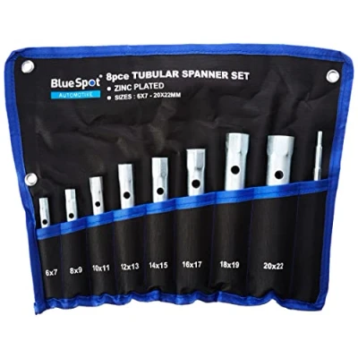Image of Blue Spot 04308 8 Piece Tubular Spanner Set