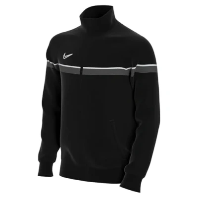 Image of Nike Boy&#039;s Dri FIT Academy 21 Track Jacket, Black/White/Anthracite/White, M