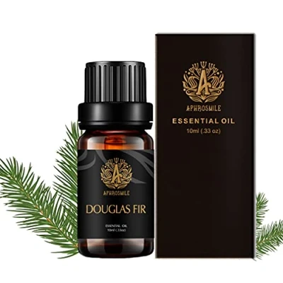 Image of Aromatherapy Douglas Fir Essential Oil for Diffuser, 100% Pure Massage, Therapeutic Grade Humidifier