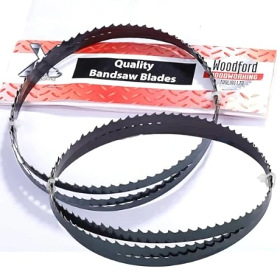 Image of 1425mm x 1/2&quot; 10 TPI Bandsaw Blade Premium Quality for Cutting Wood, Plastic, Acrylic, MDF Made by Xcalibur Tooling UK