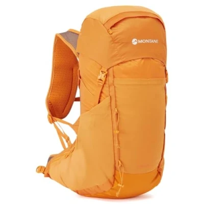 Image of Montane Trailblazer 32 Flame Orange One Size Backpack, Multi Coloured (Multi Coloured)
