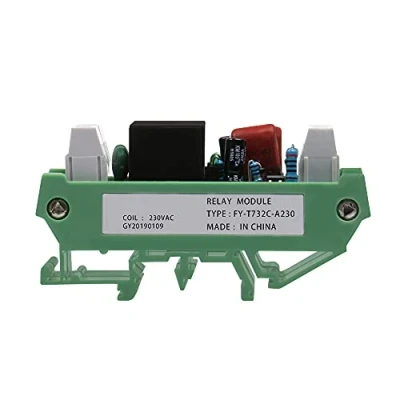 Image of GAEYAELE 2 Channel Relay Module AC230V Interface(FY T732C 230VAC)