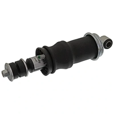 Image of 81417226048, 81417226051 Shock Absorber, cab suspension FEBI BILSTEIN 17784 Front MAN: F 90