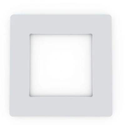 Image of Focus Plastics SINGLE LIGHT SWITCH SOCKET COLOURED ACRYLIC SURROUND FINGER PLATE HUGE COLOUR CHOICE (Grey)