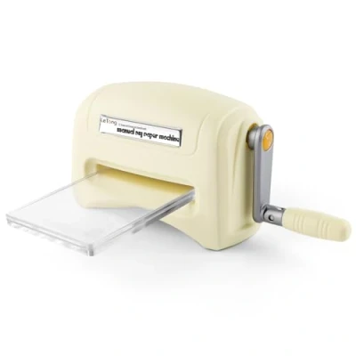 Image of Mini Manual Die Cutting and Embossing Machine for DIY,Hand DIY Paper Card Craft Scrapbooking Dies Cutter Photo Album Decorative Supplies