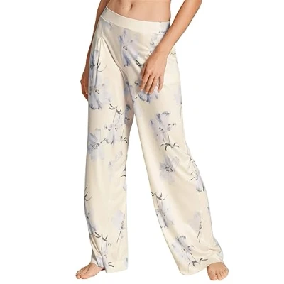 Image of CALIDA Favourites Seduction Long Trousers, Opaque, Charm Cream, M
