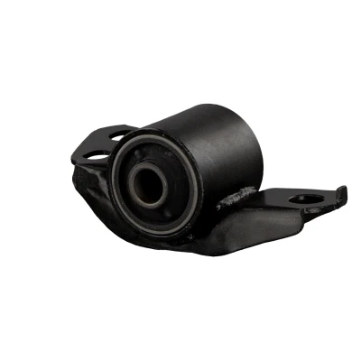Image of GE4T3446YB, GE4T3446YC, GE4T3446YD Arm Bushes FEBI BILSTEIN 42343 Front Axle, Rear Axle Left Rubber Metal Mount