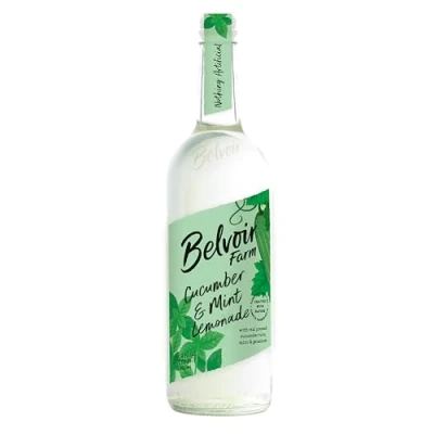 Image of Belvoir Cucumber &amp; Mint Presse 750ml (Pack of 2)