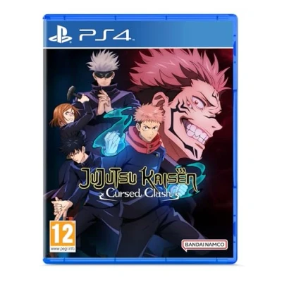 Image of Jujutsu Kaisen Cursed Clash (PS4)