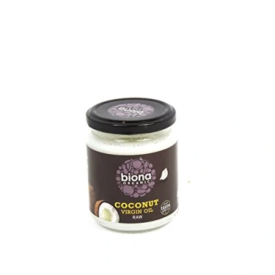 Image of Biona Organic Raw Virgin Coconut Oil 200g (Case of 6