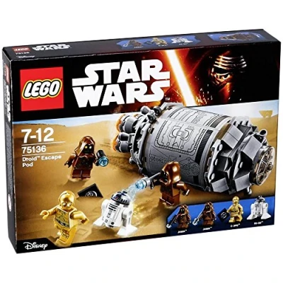Image of LEGO Star Wars 75136 Droid Escape Pod