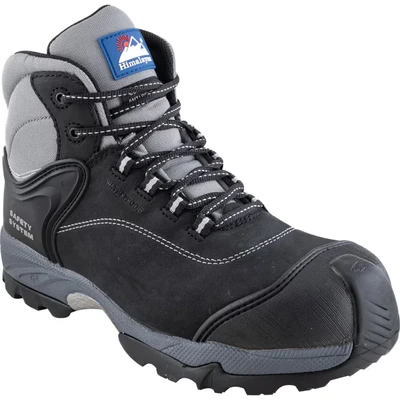 Image of Himalayan Men 4103 Safety Boots, Black (Black 002), 7 UK