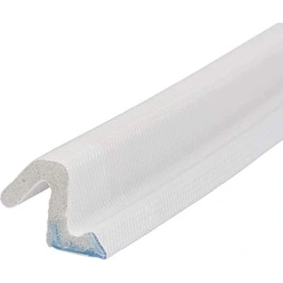 Image of Trend Aquamac 21 Style Weatherseal Strip, 10M, White, Suitable for Door Frame Rebate, AQ21/W/10