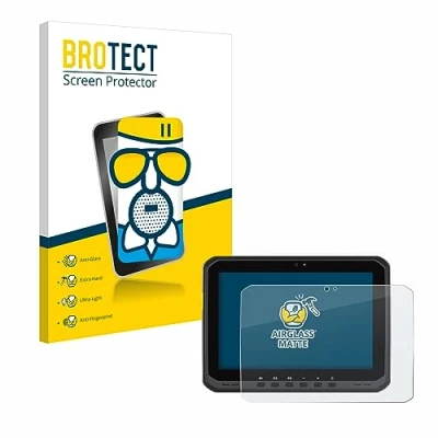 Image of brotect Anti Glare Glass Screen Protector Matte compatible with Zebra ET65 Scratch 9H Protection Film