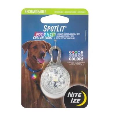 Image of Nite Ize SpotLit® Rechargeable Collar Light