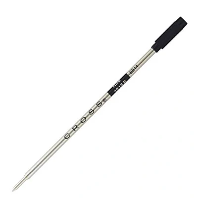 Image of CROSS Ball Pen Refill Standard Fine Black 8514 Original Universal Ballpoint in with Nib