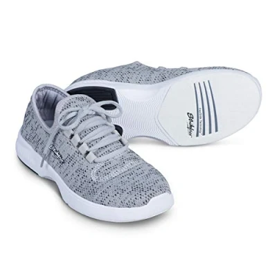 Image of KR Strikeforce The Maui Womens Athletic Style Bowling Shoe Grey