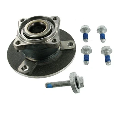 Image of A4513500135, A4513500235 Wheel bearing kit SKF VKBA 6627 SMART: Fortwo II Coupe, Convertible