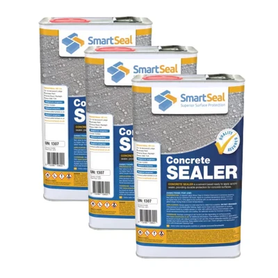 Image of Smartseal Concrete Sealer External 5 Liter Pack of 3