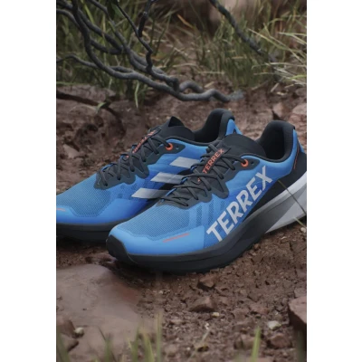 Image of Adidas Terrex Agravic 3 Trail running shoes, Men&#039;s, Size: 7, Blue Textile/synthetics