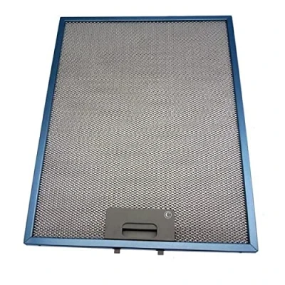 Image of SOS Accessoire Metal Anti Grease Filter (282 x 380 mm) for Cooker Hood 480122102174, GF03QB AEG, ARISTON HOTPOINT, ARTHUR MARTIN ELECTROLUX, BAUK