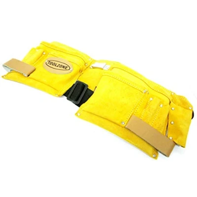 Image of 11 Pocket Double Leather Tool Pouch